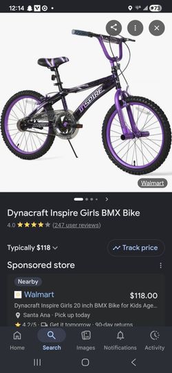 Inspire 20 inch bike