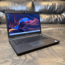 DELL Latitude 5490 Core i7 8th gen. 16GB RAM 512GB SSD Windows 11 VGA HDMI dual display laptop computer