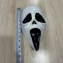 Vintage Easter Unlimited Scream Mask Ghostface Shroud Movie Halloween Costume