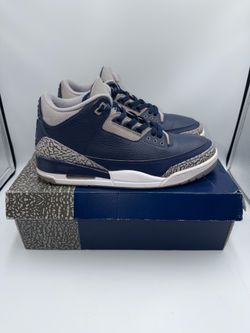 Jordan 3 Georgetown 🔥  📏 Shoe Size 11