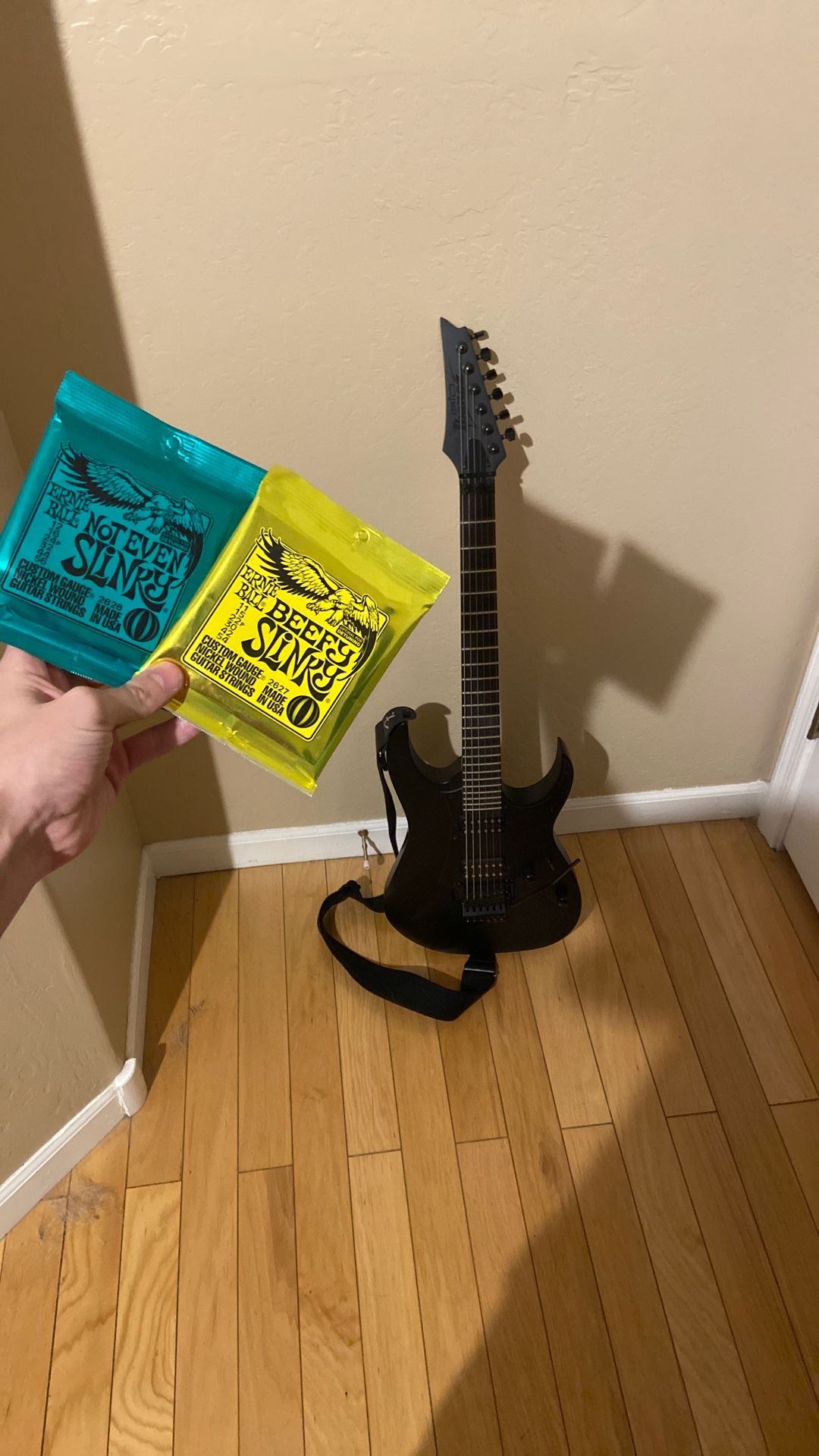 Ibanez GIO Electric Guitar / Guitar Strings