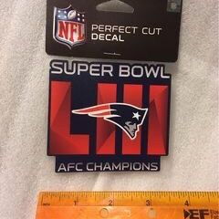 Patriots Decal