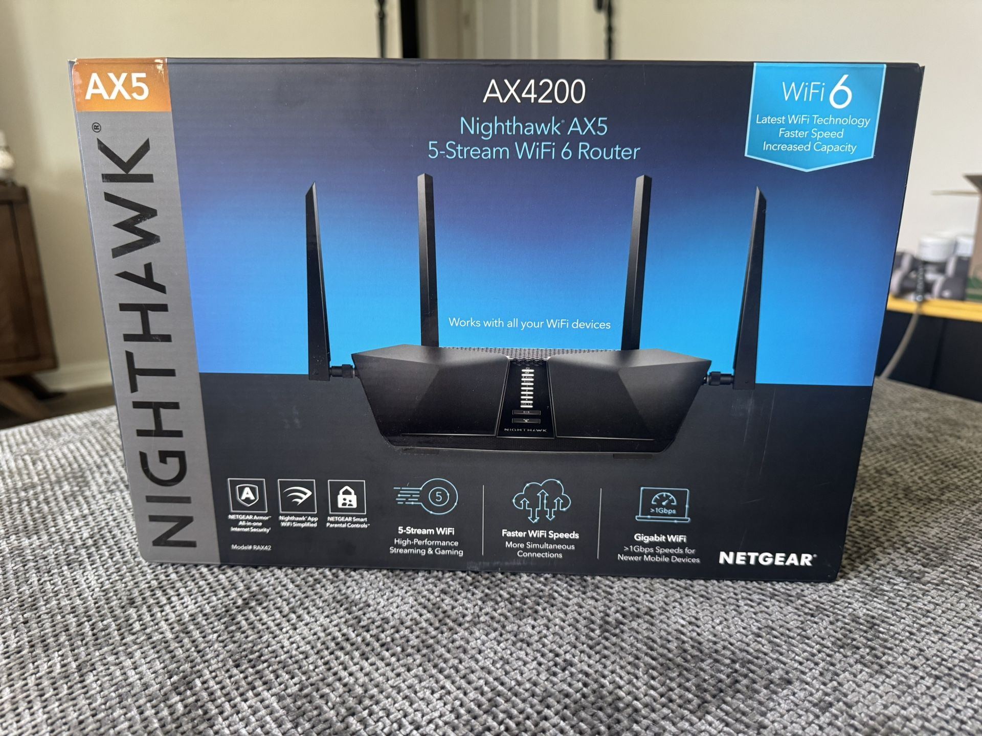 Netgear Nighthawk AX4200 Router