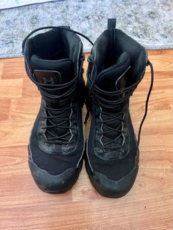 Under armour tactical boots
