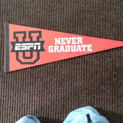 ESPN U Flag 