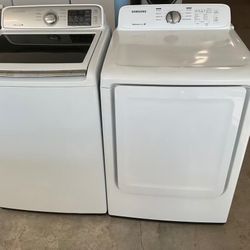 Washer And Dryer Set 