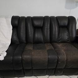 3 Seater Power Recliner Sofa