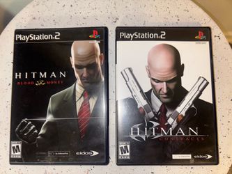 Hitman ps2, PlayStation 2 complete with manual