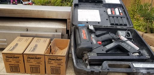 Nail gun Trakfast gas