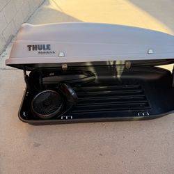 THULE SIDEKICK ROOFTOP CARRIER CARGO BOX