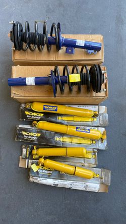 VAN SHOCKS STRUTS SHOCK ABSORBERS