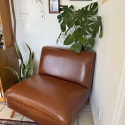 Huxley Mid Century Armless Chair