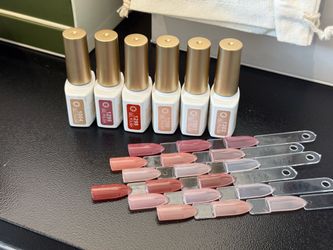 Nude Colors Gel Polish Set