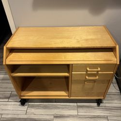 Wooden Computer Desk