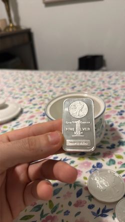 Silver 1 oz .999