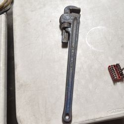 24” Monkey wrench