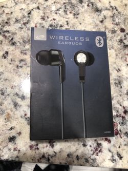 Wireless earbuds