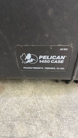 Pelican 1450 case