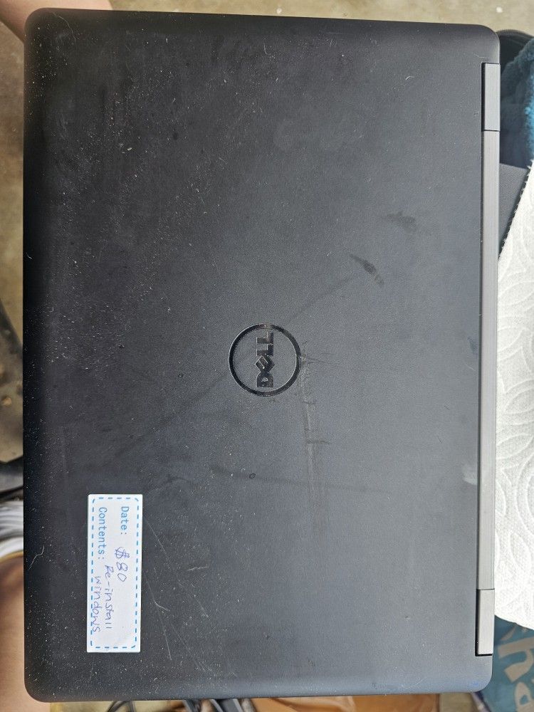 Dell Laptop $80 OBO