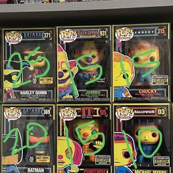 Funko Pop Blacklight SALE!! 