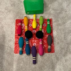 Bowling Pin Toy Set