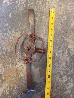 Vintage Animal Trap