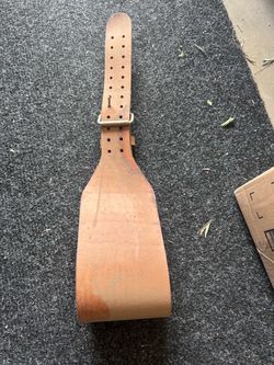 Weight belt