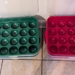 Ornament Storage Containers 