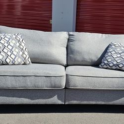 Beautiful Ashley Furniture Sofa Couch Gray Delivery Available
