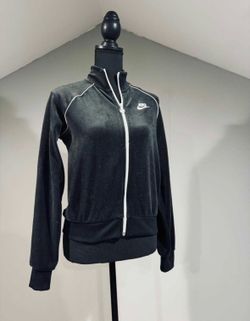 XS Velour Nike Tracksuit Jacket