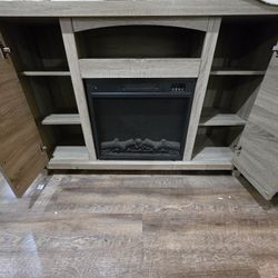 Tv Stand / Electric Fireplace 