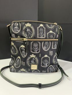 Dooney & Bourke Disneyland Purse/Crossbody Bag AUTHENTIC! Haunted Mansion Version