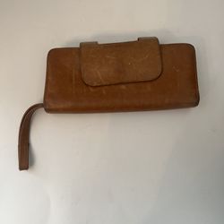 Hobo wallet, wristlet