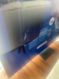 75" Samsung QLED TV (QN75Q70AA) - For Parts or Repair - Intact Screen
