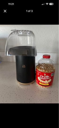 Beautiful by Drew Barrymore Hot Air Popcorn Maker