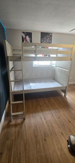Wood Bunk Bed