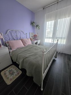 Ikea Leirvik full-size bed frame