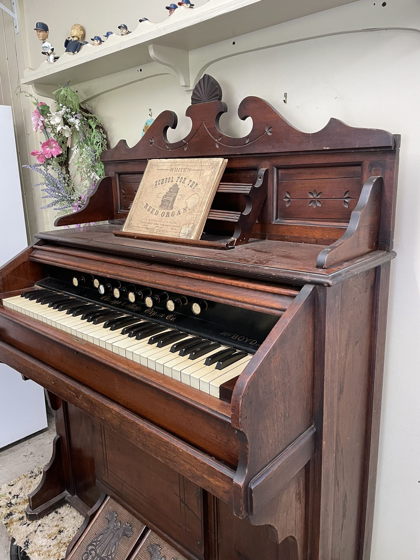 FREE 1800’s Pump Organ