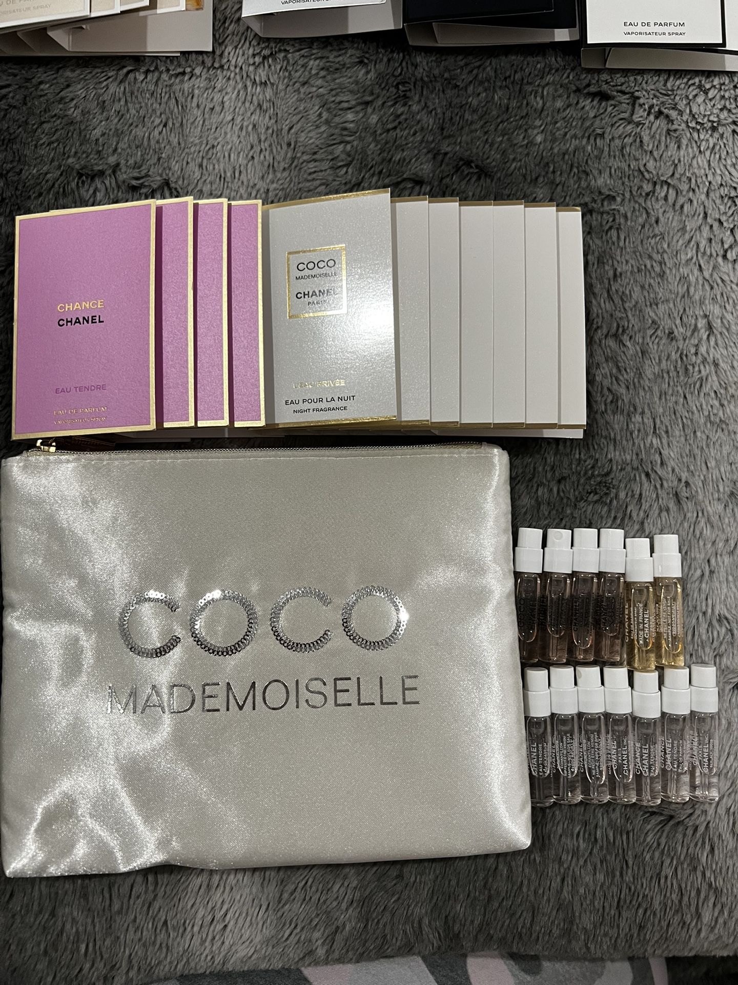 Chanel Perfume Samples