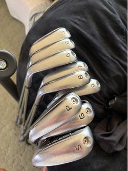 Cobra One Length LTDx Iron Set