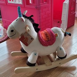 Baby Unicorn Rocker