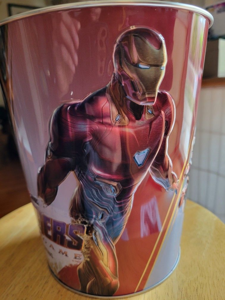 Avengers Endgame Popcorn Tin