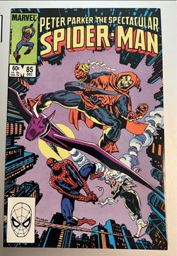 The Spectacular Spider-Man #85 Dec (Marvel,1983)