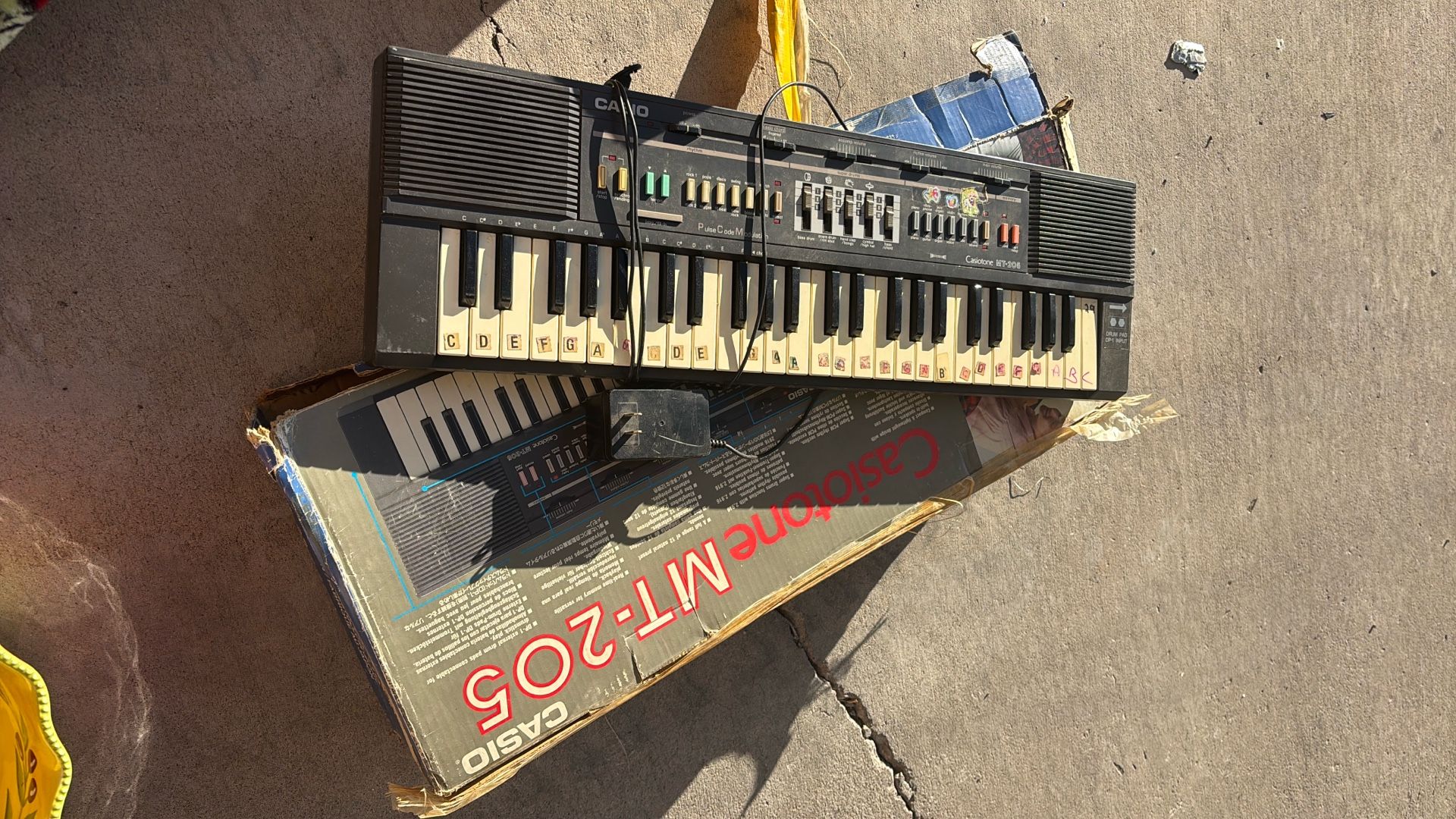 Casiotone Piano