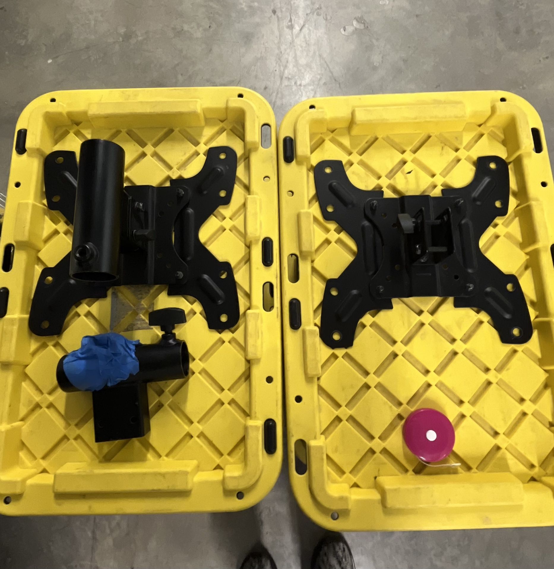 On-Stage Karaoke/Monitor Stand . Come As Is . Both For $20