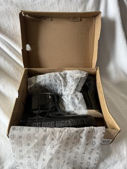 Ugg DRIZLITA GRAPHIC MONOGRAM Black Size 10
