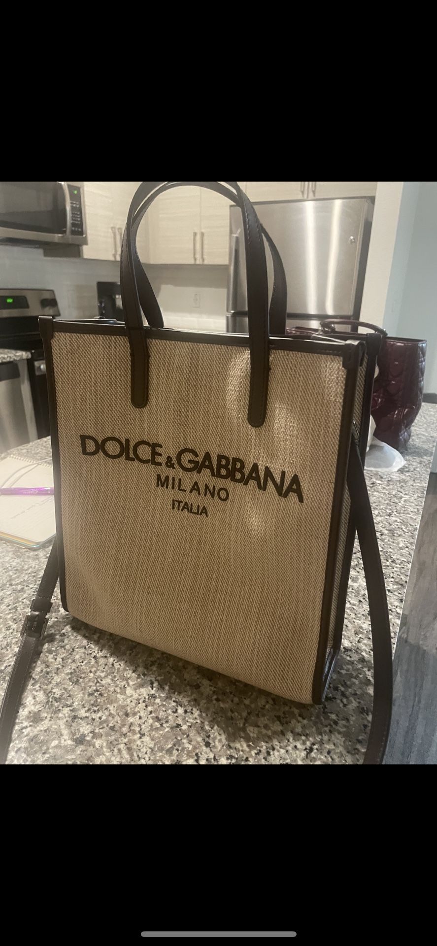 3 Purses: Dior,Dolce &Gabbana, Tory Burch