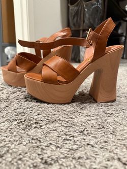 Heels size 5 and 5.5