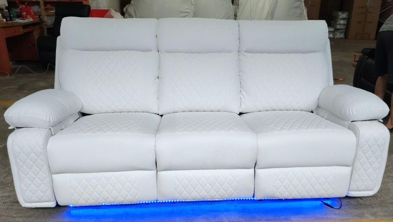 Power Reclining Sofa And Loveseat