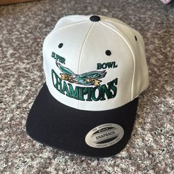 Eagles Super Bowl Champion Hat